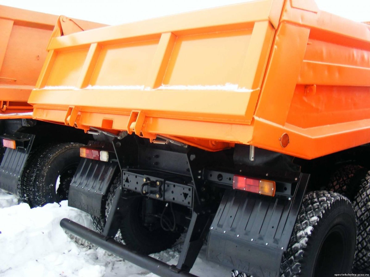 Кузов самосвала КАМАЗ 55111