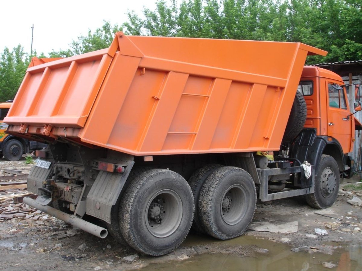 КАМАЗ 65115 самосвал