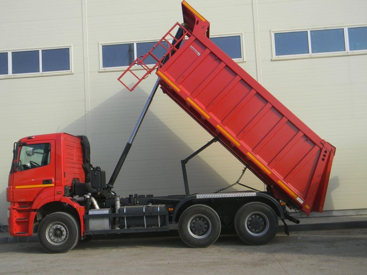 КАМАЗ 6520 Люкс