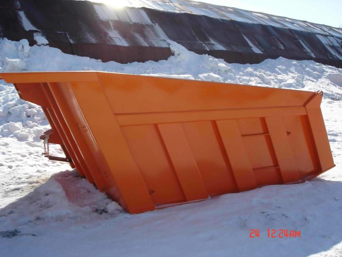 Кузов КАМАЗ 65115