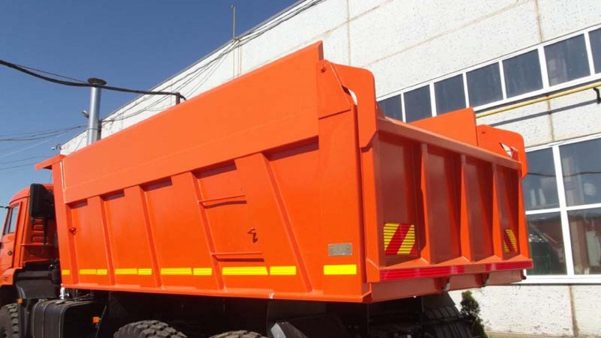 Кузов КАМАЗ 6520
