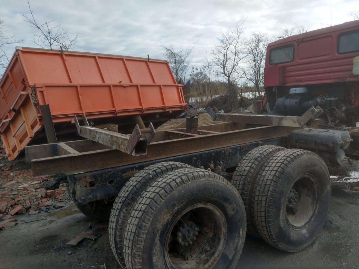 КАМАЗ 5410 сельхозник