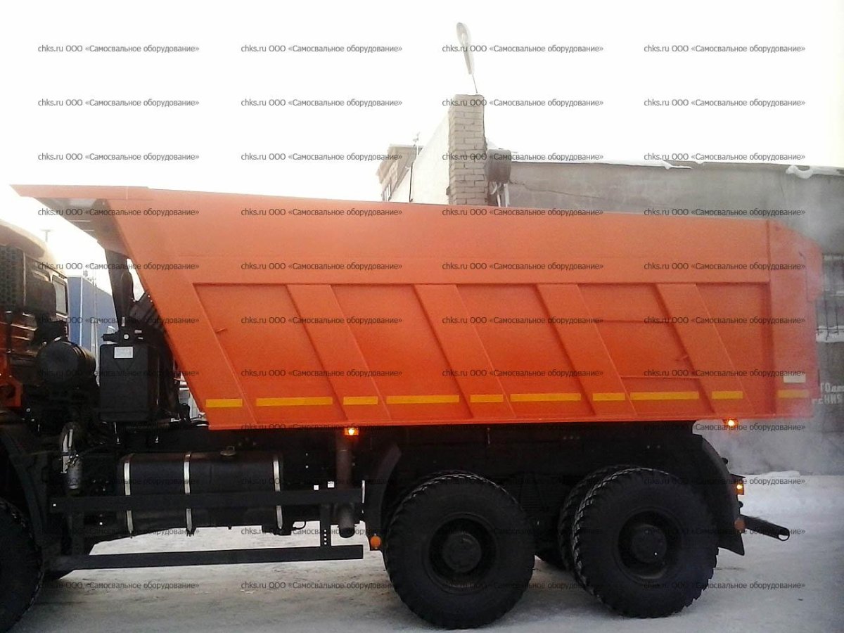 Кузов самосвала КАМАЗ 6520