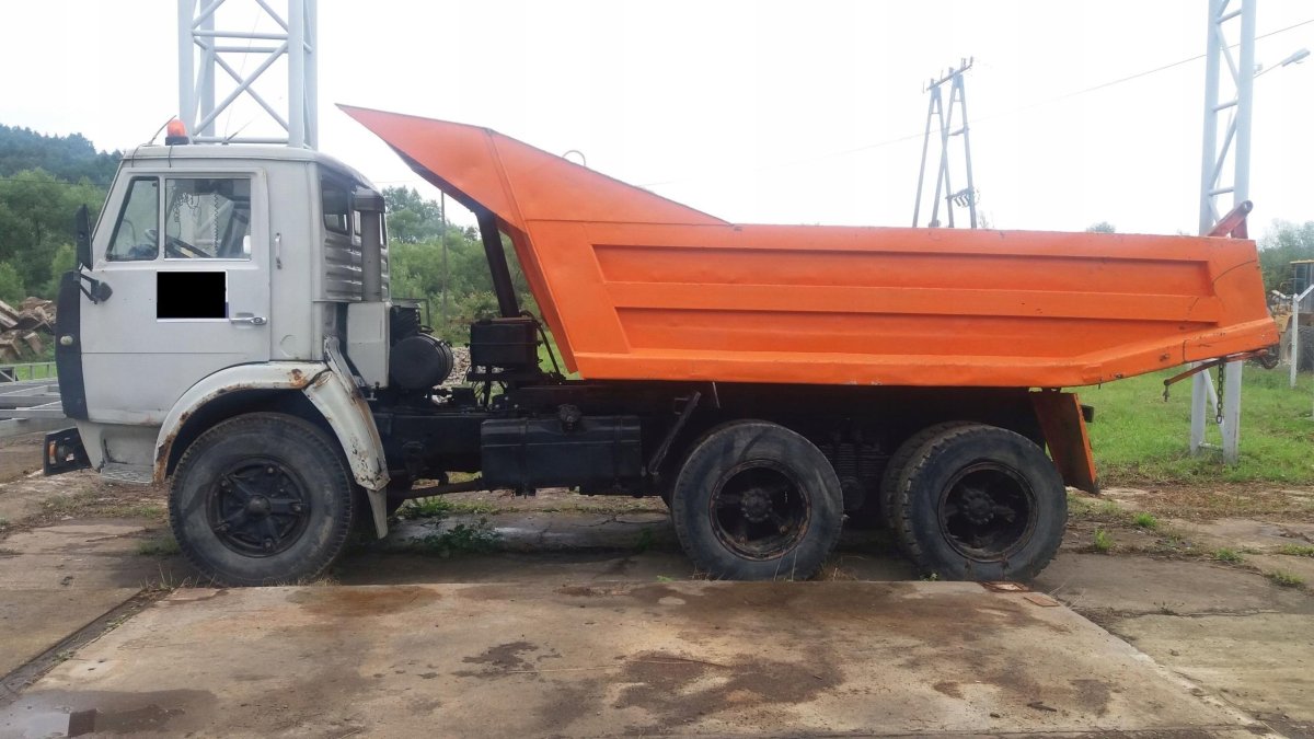 Кузов КАМАЗ 5511