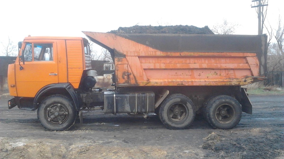 Кузов КАМАЗ 5511