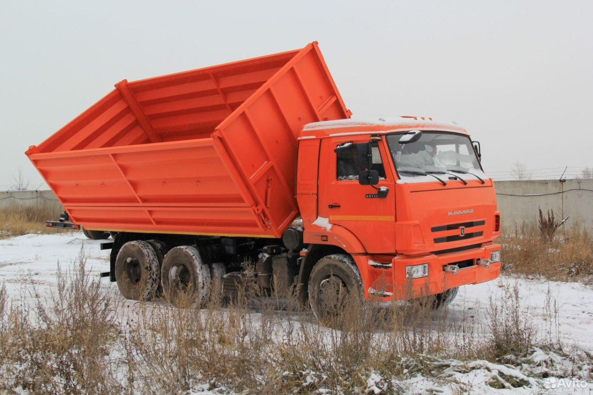 КАМАЗ 65115 самосвал сельхозник