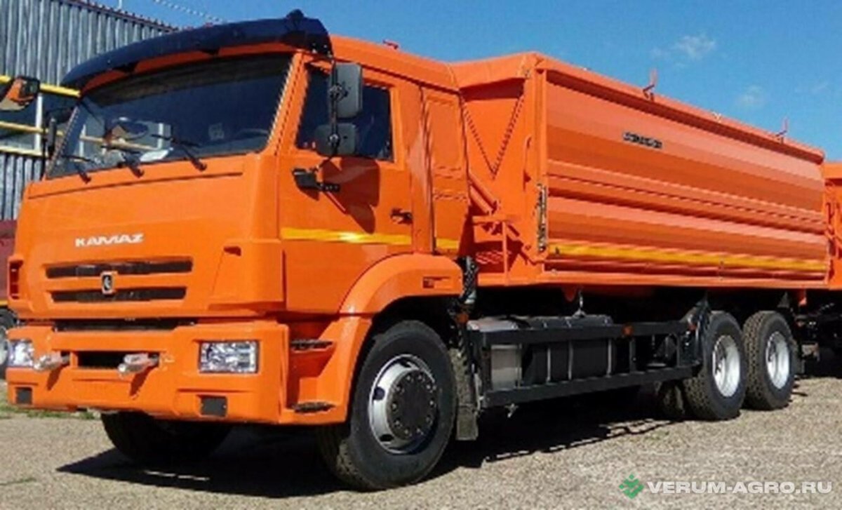КАМАЗ 65115 самосвал сельхозник