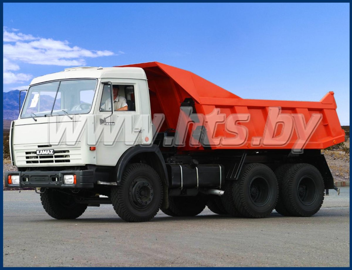 Грузовик КАМАЗ 55111