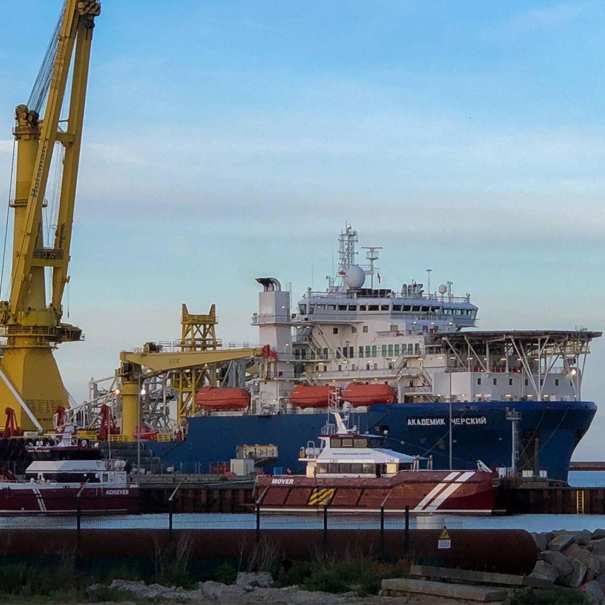 Судно поток