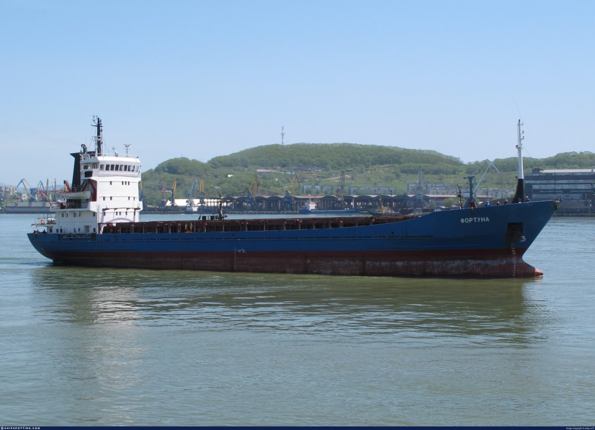 Баржа Фортуна МРТС