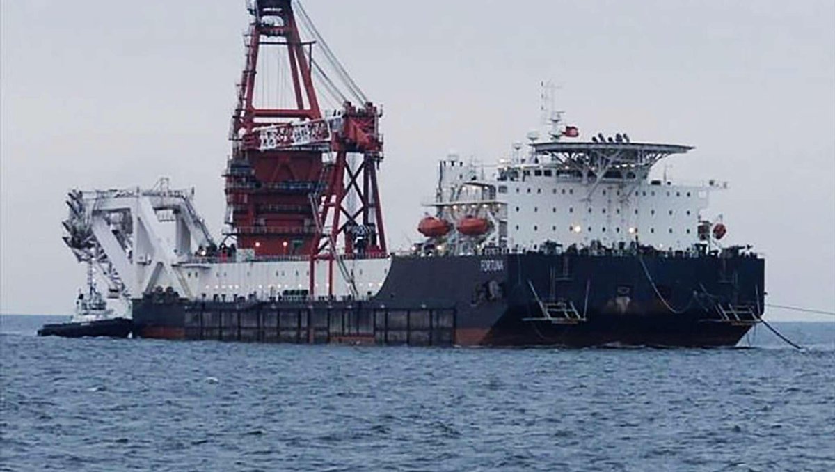 Баржа Фортуна МРТС