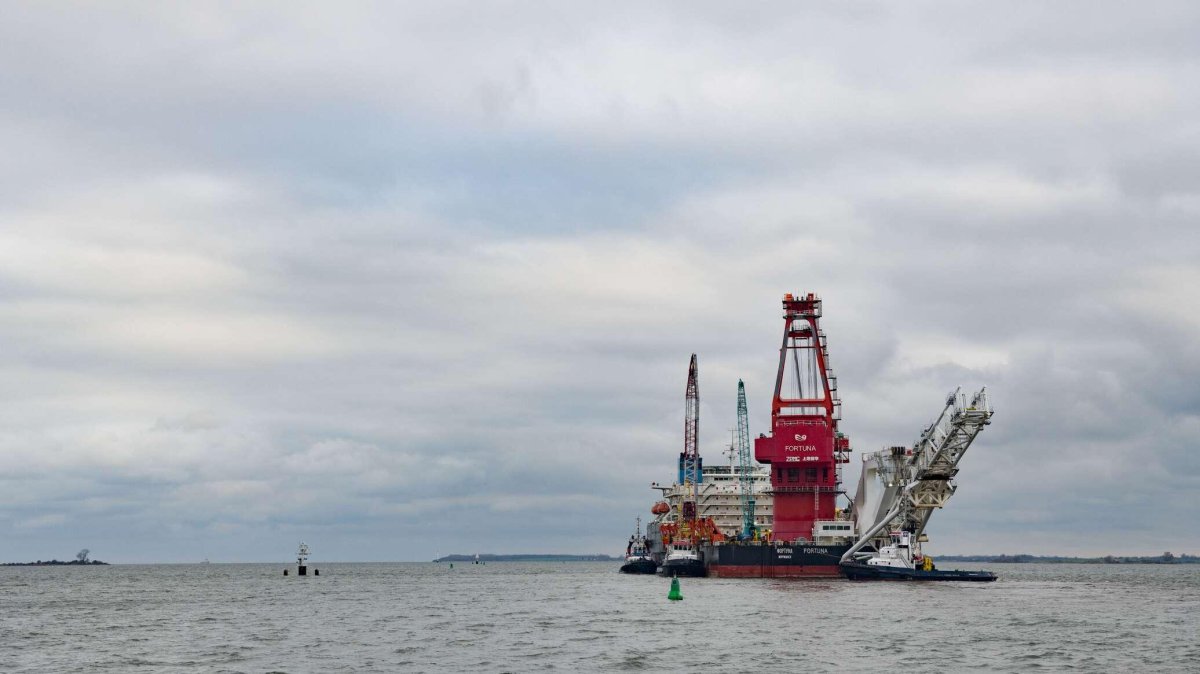 Трубоукладчик Газпром