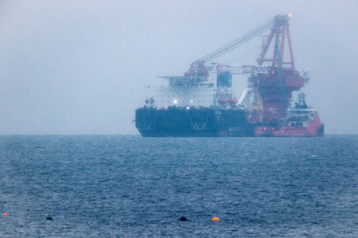 Фортуна трубоукладчик Vessel