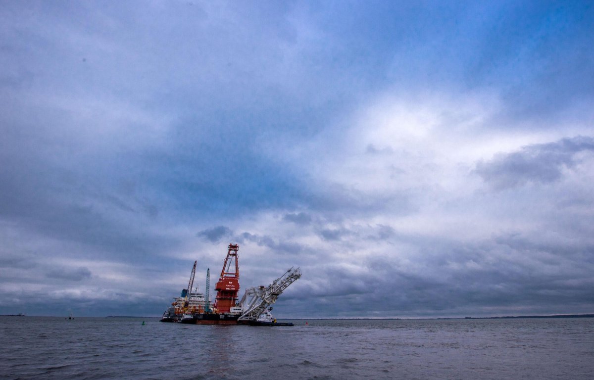 Трубоукладчик Фортуна