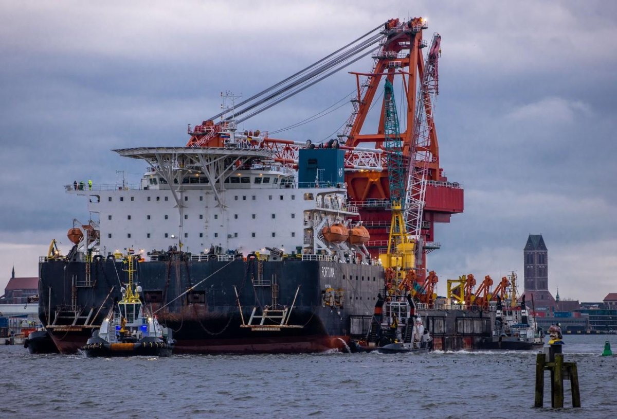 Корабль Fortuna