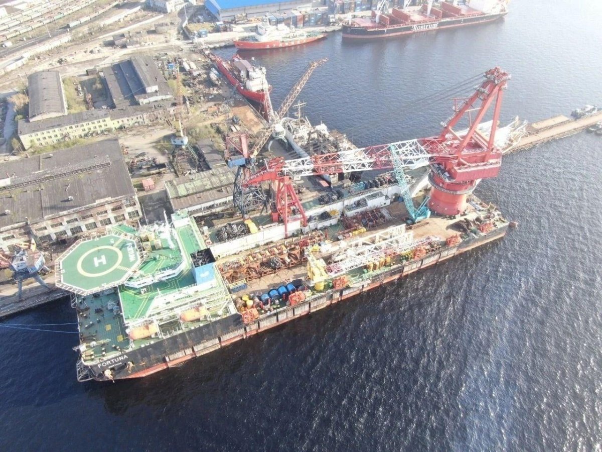 Корабль Фортуна Мурманск