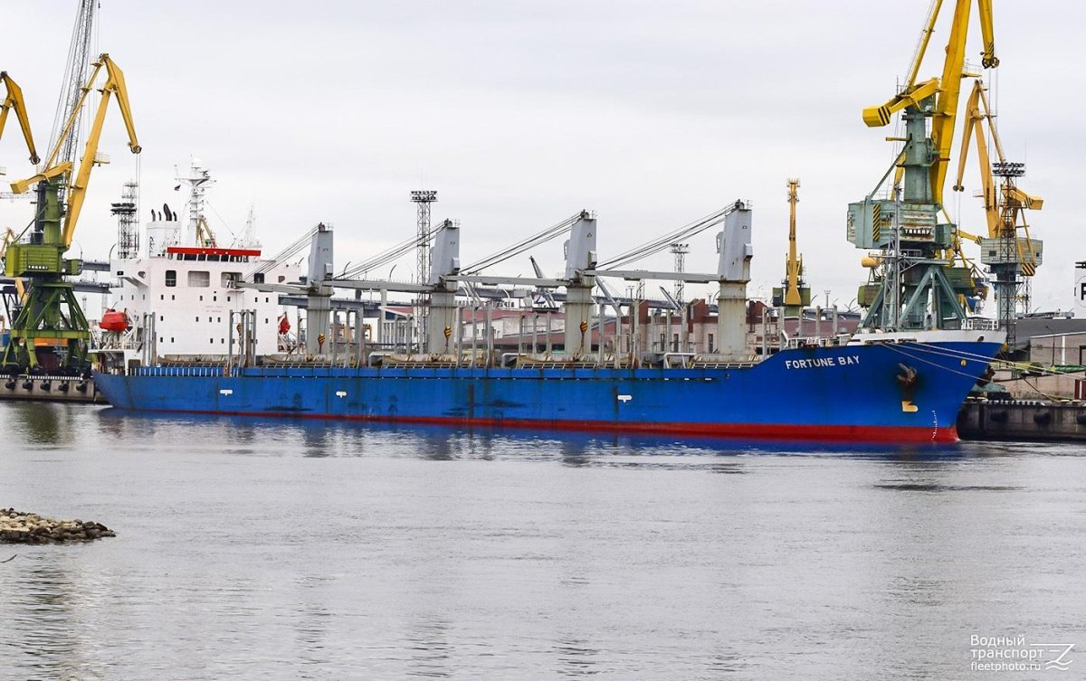 Баржа-трубоукладчик «Фортуна»