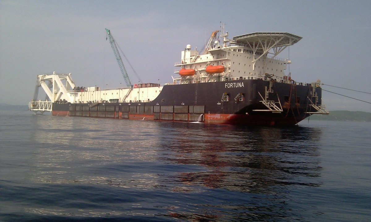 Баржа Фортуна