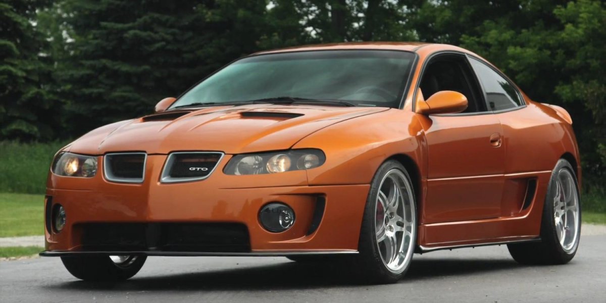 Pontiac GTO 2006