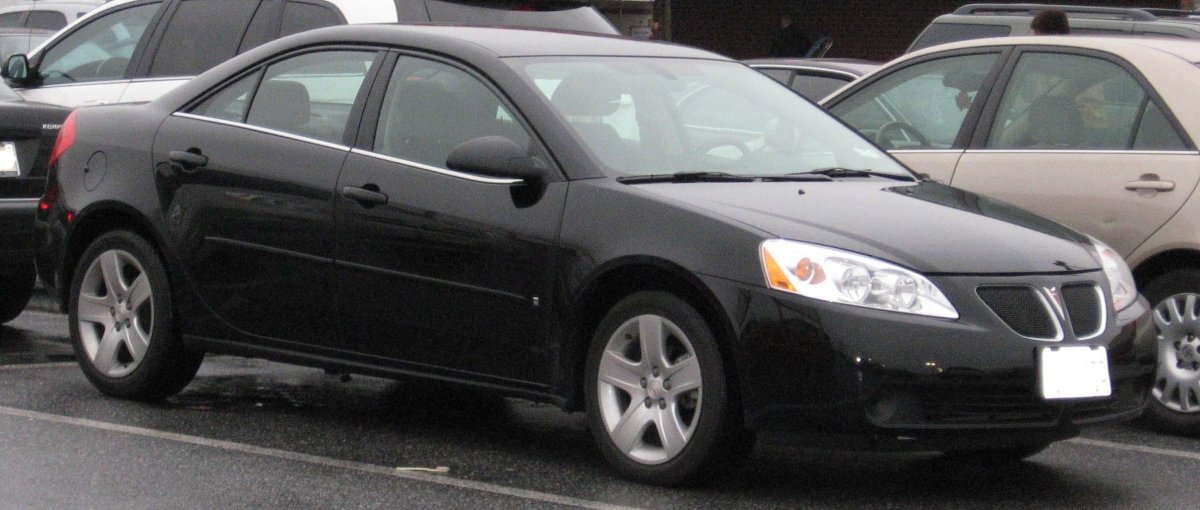 Понтиак g6 2007