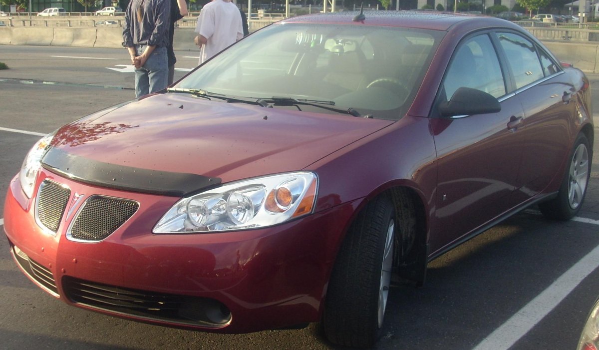 Понтиак g6 2006