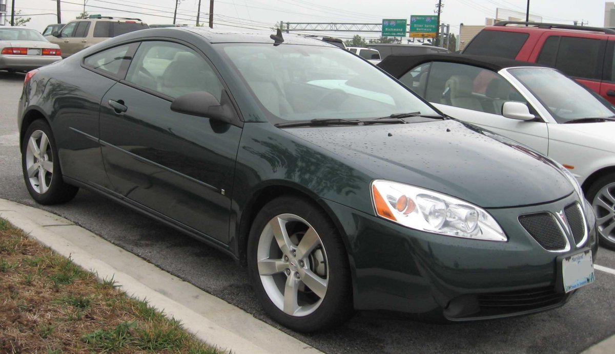 Pontiac g6 2006