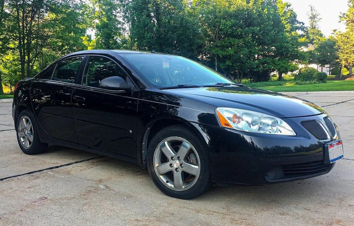 Понтиак g6 2007