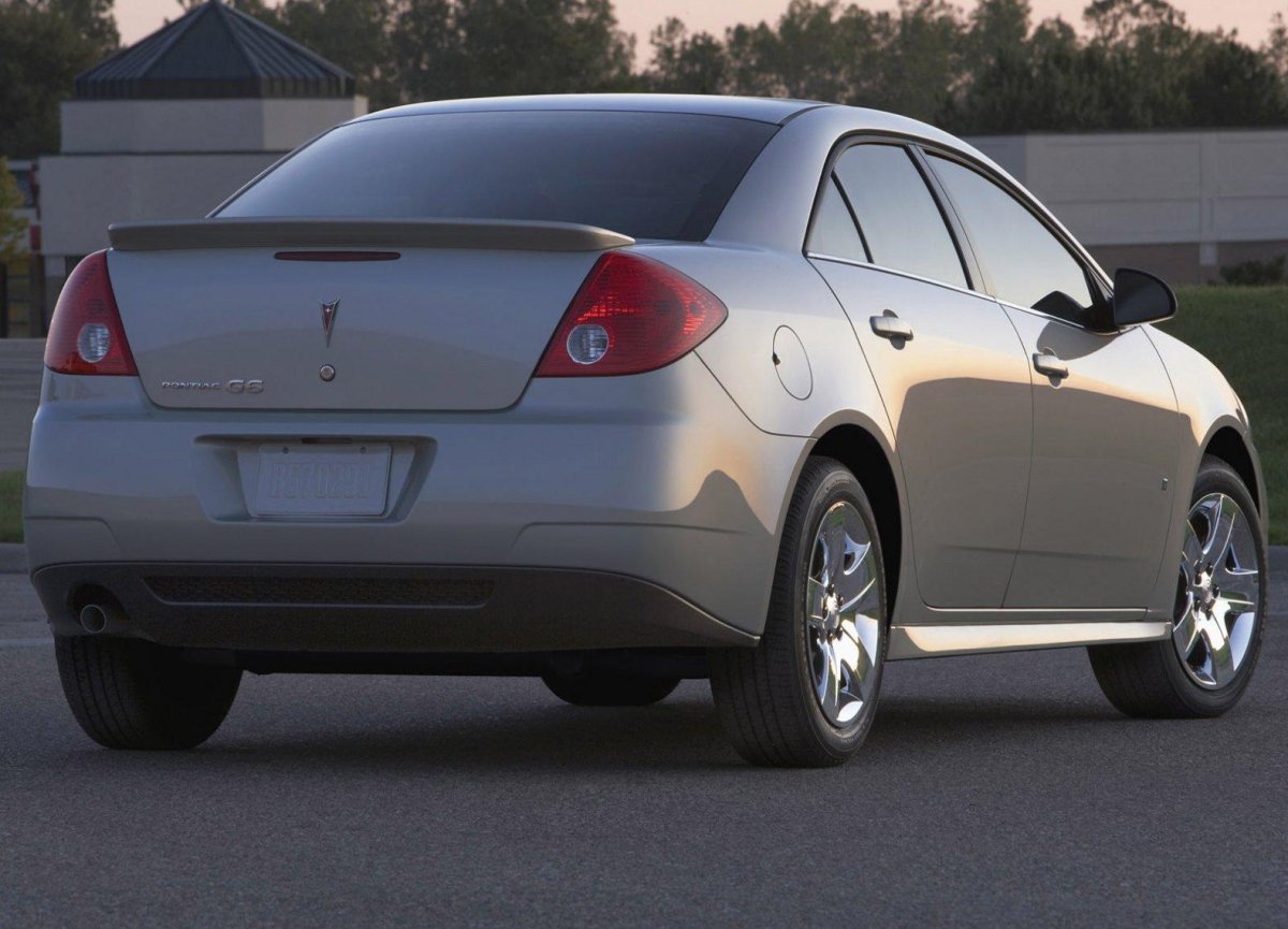 Pontiac g6 2009