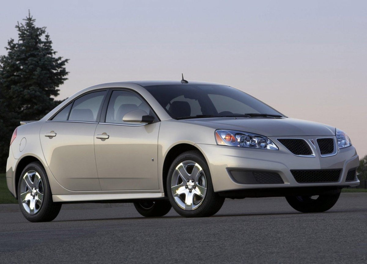 Pontiac g6 2009