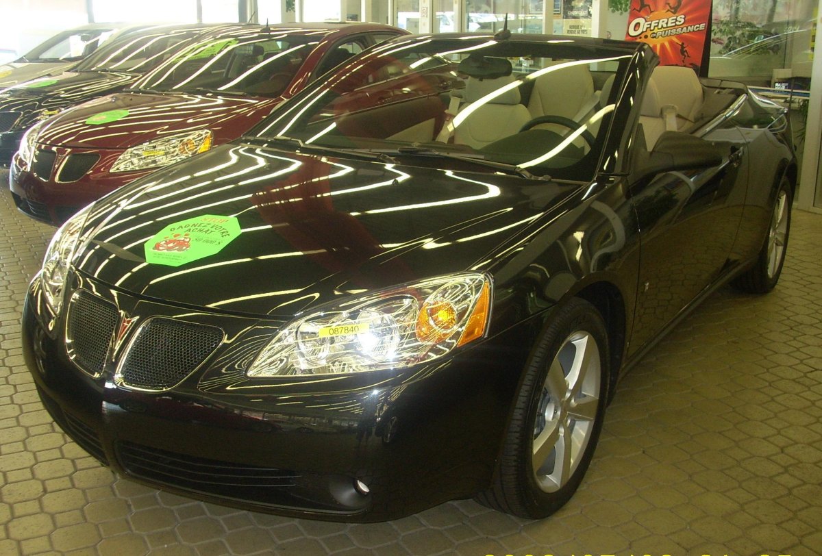 Pontiac g8