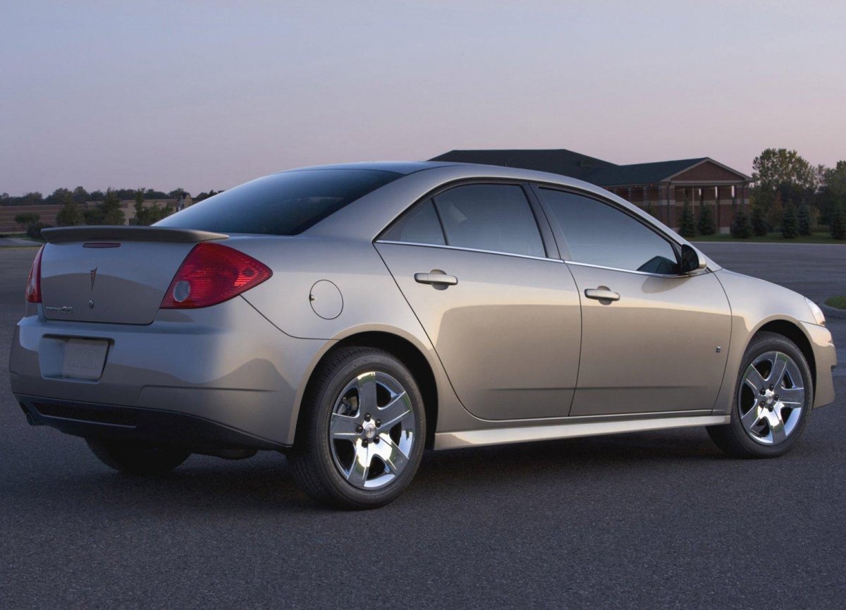 2010 Pontiac g6