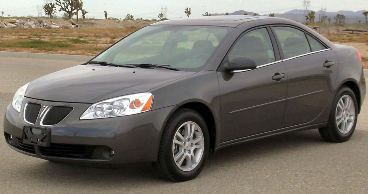 Pontiac g6 2011