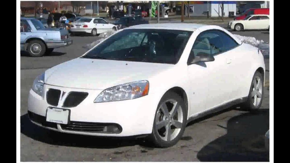 Pontiac g6 2006