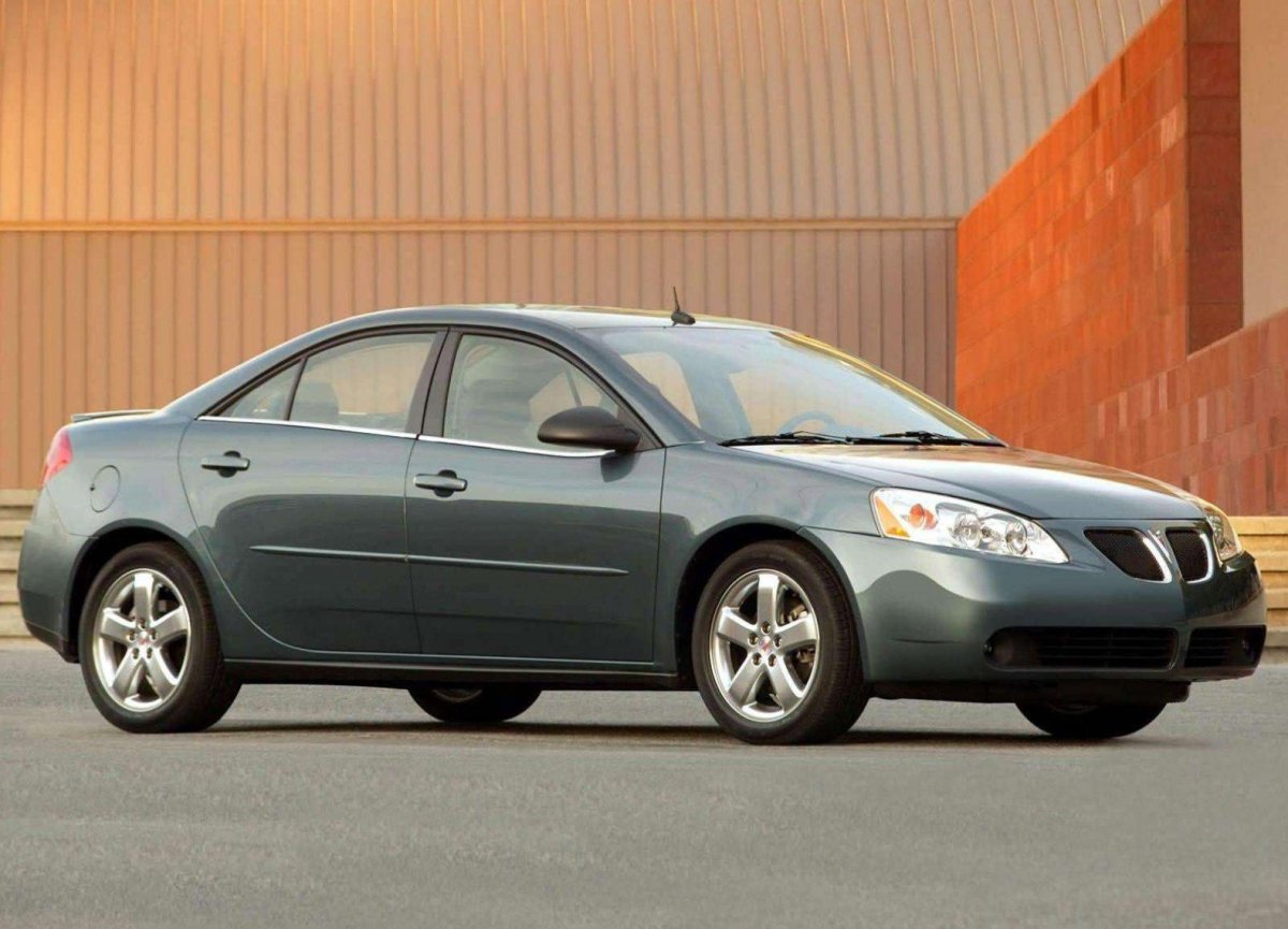 2010 Pontiac g6