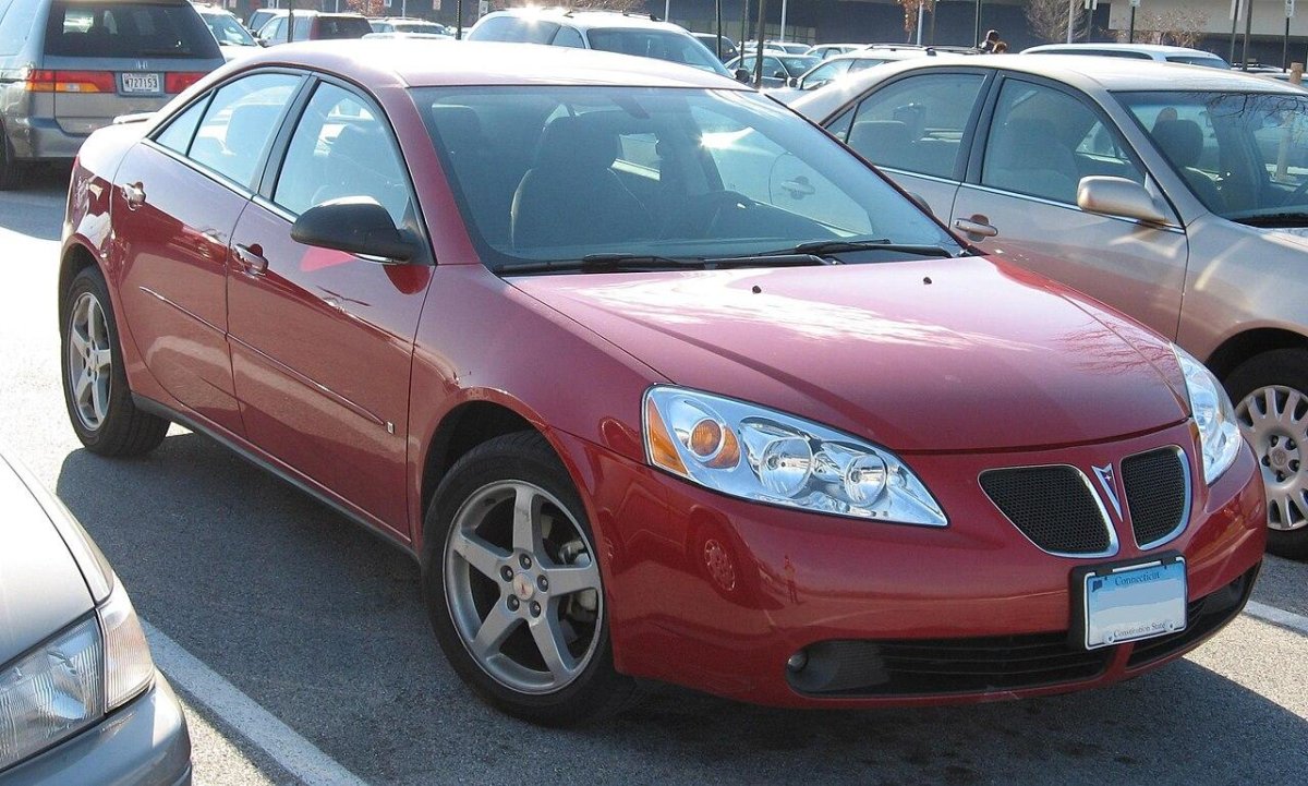 Pontiac g6 2005