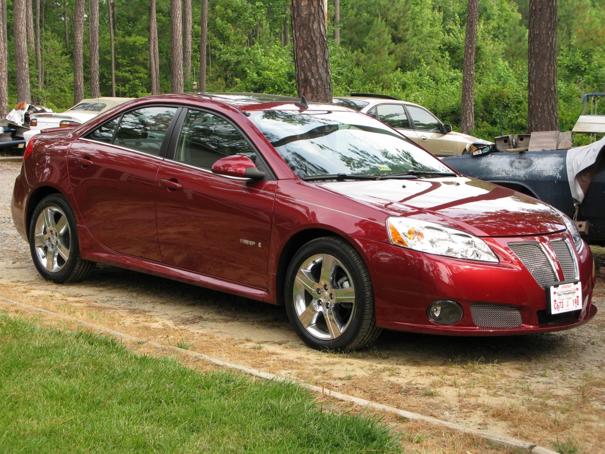 Pontiac g6 GXP