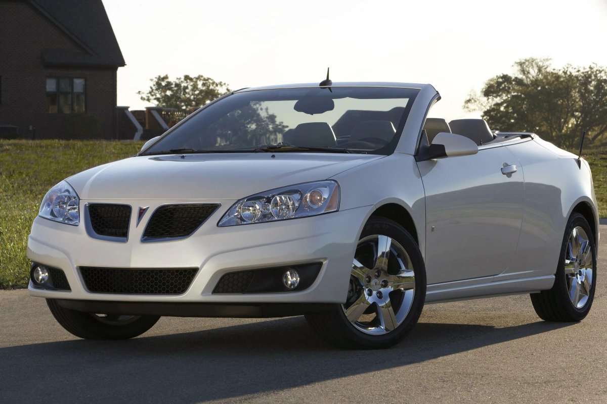 Pontiac g6 gt