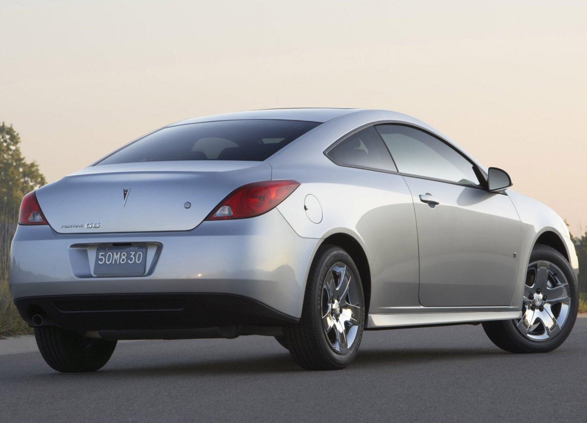Pontiac g6 Coupe