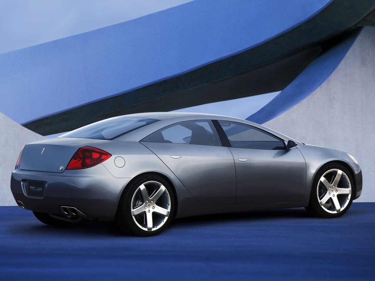 Pontiac g6 Concept