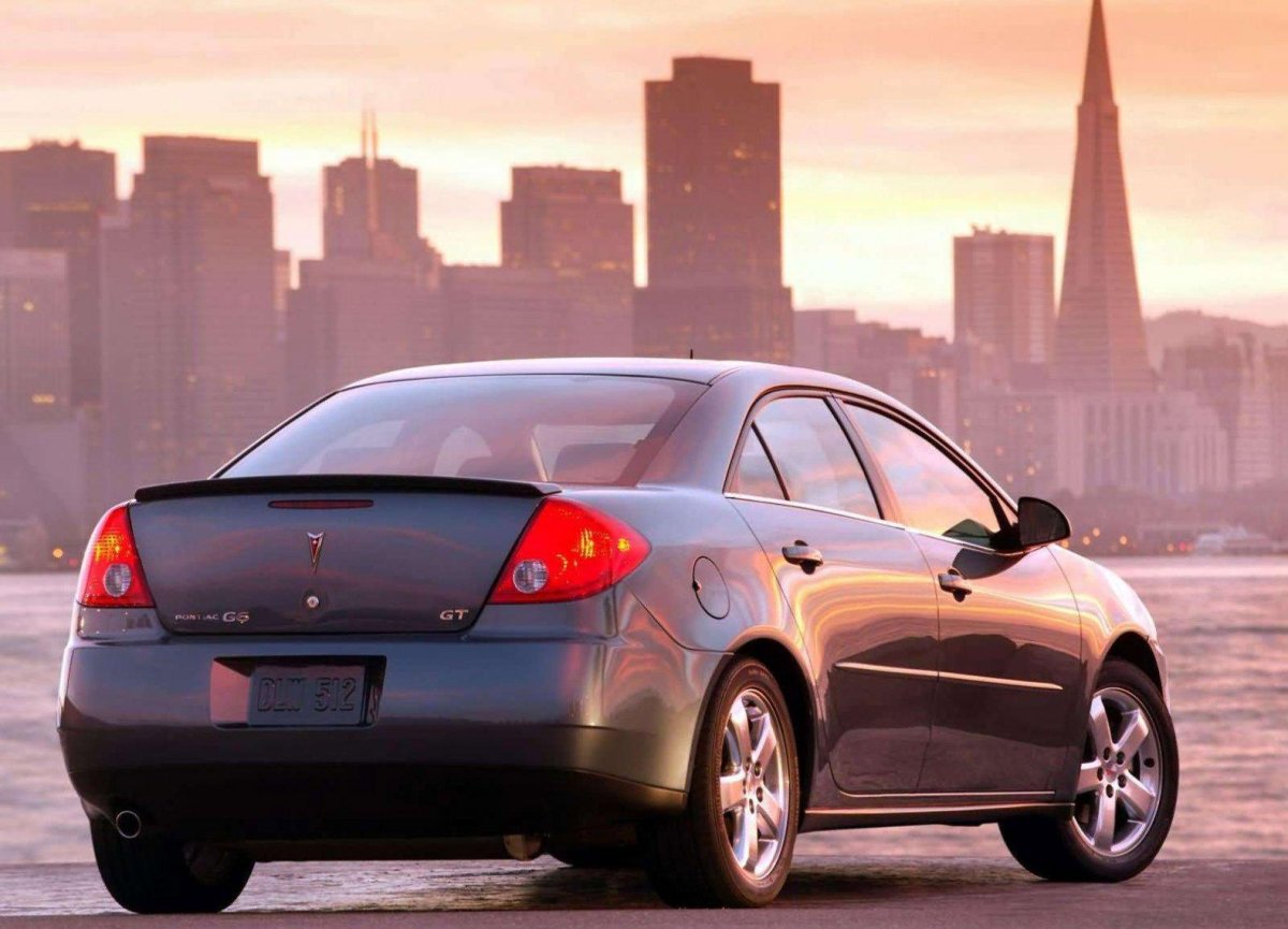 2010 Pontiac g6