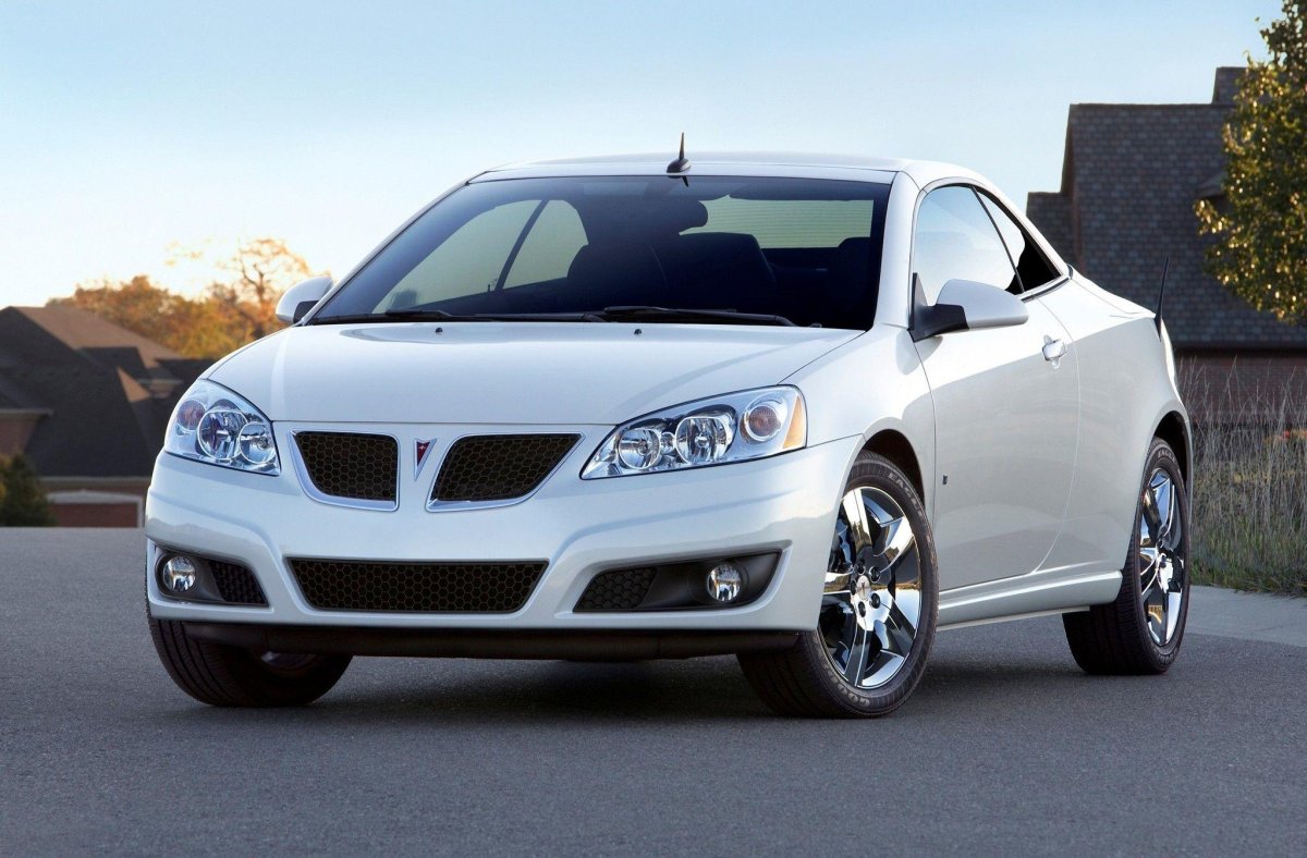 2010 Pontiac g6
