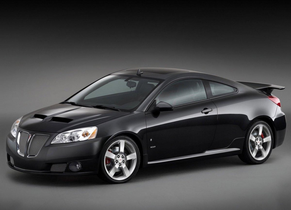 Pontiac g6 GXP