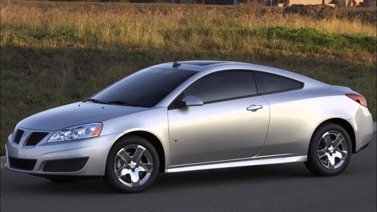 Pontiac g6 Coupe
