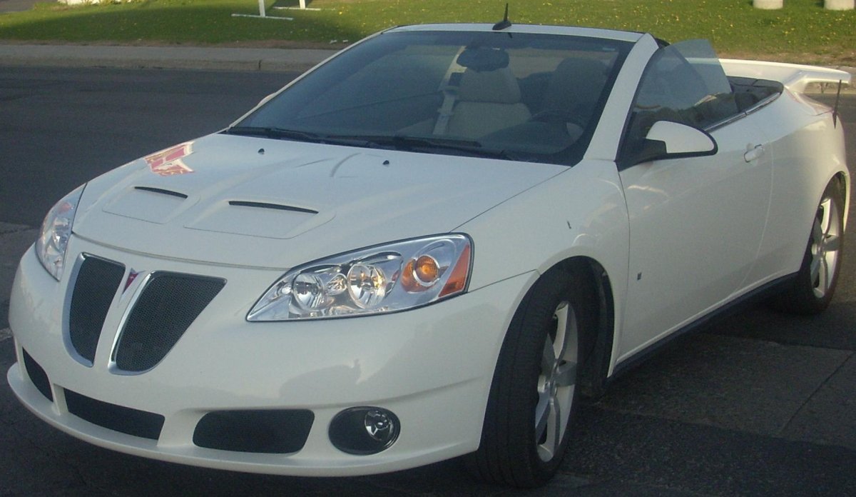 Pontiac g6 gt