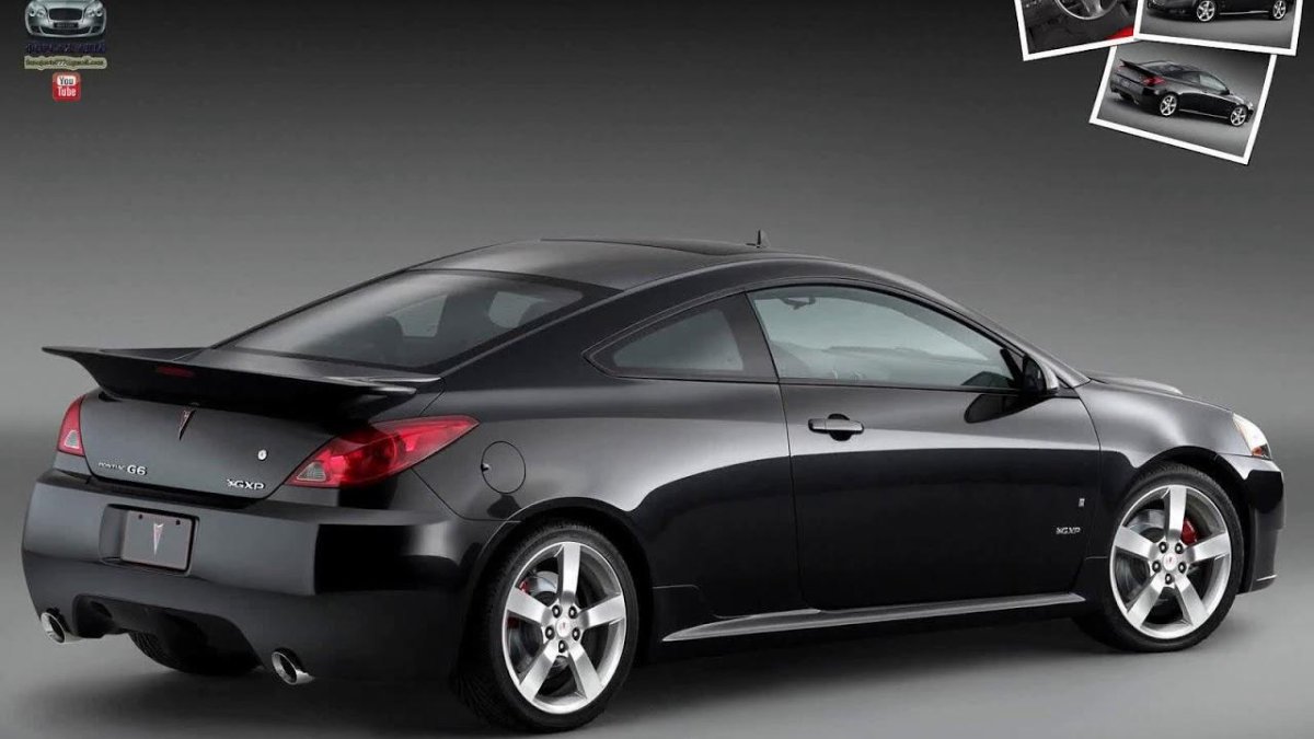 Pontiac g6 Coupe