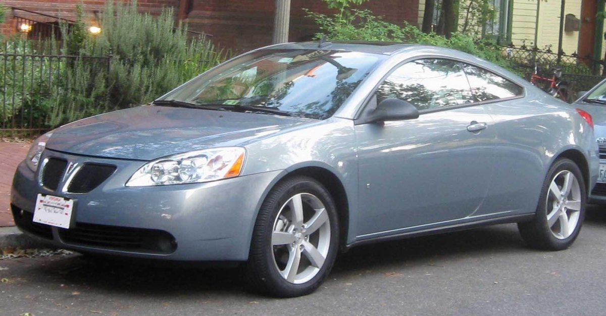 Pontiac g6 Coupe