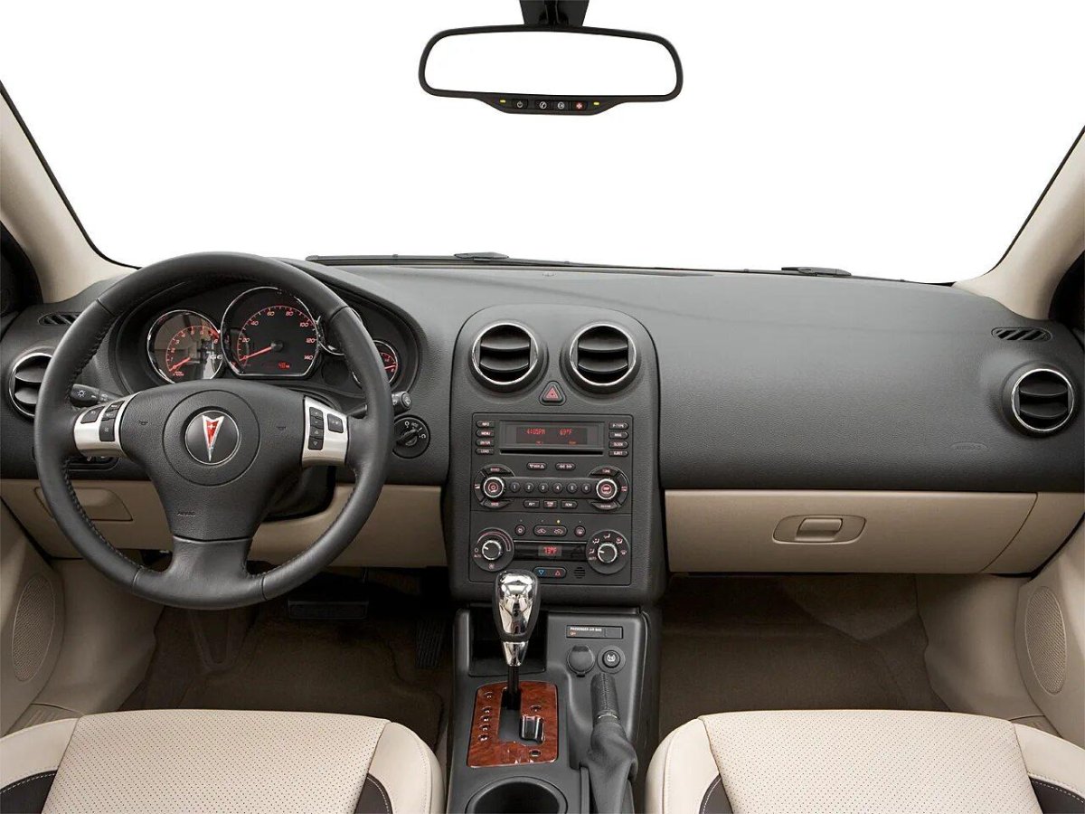 Отзыв владельца о Pontiac g6 3.5 v6 2005 г.