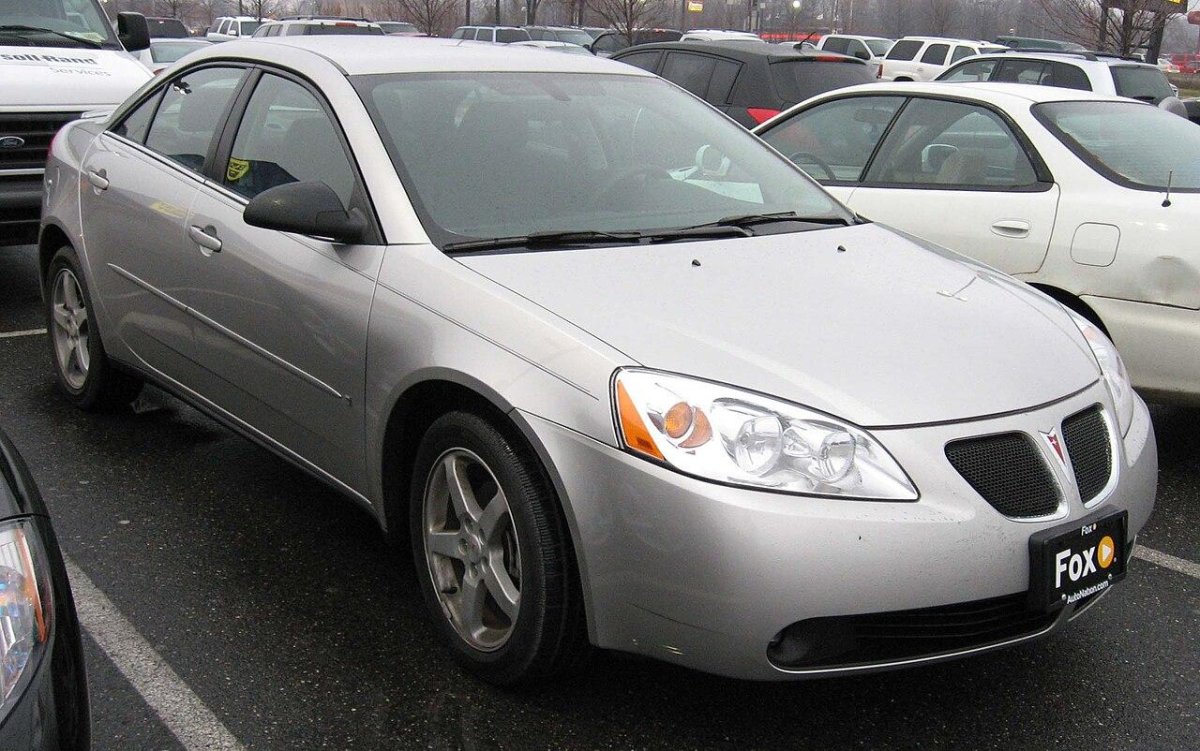 Pontiac g6 2005