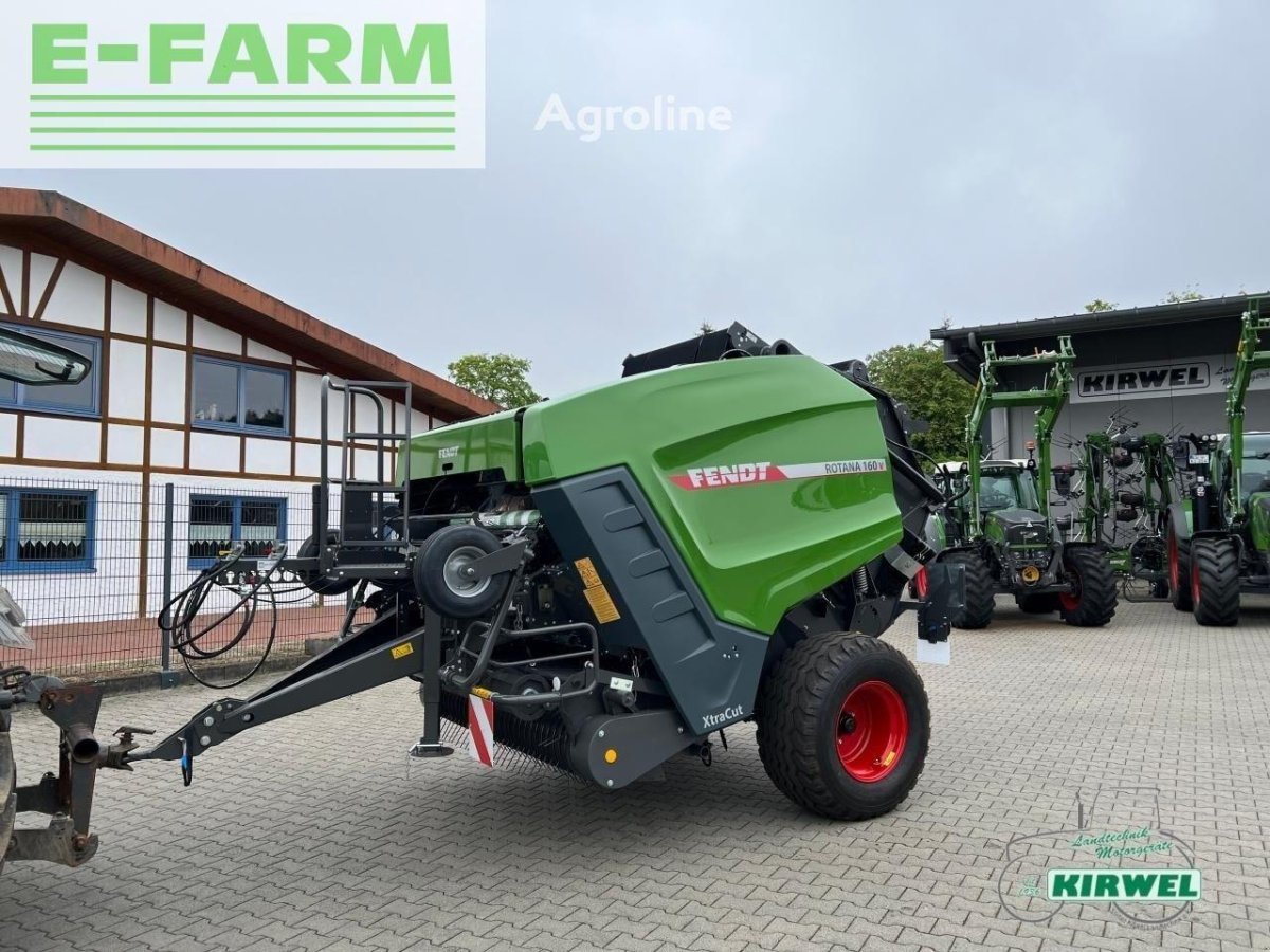 Пресс подборщик Fendt Rotana