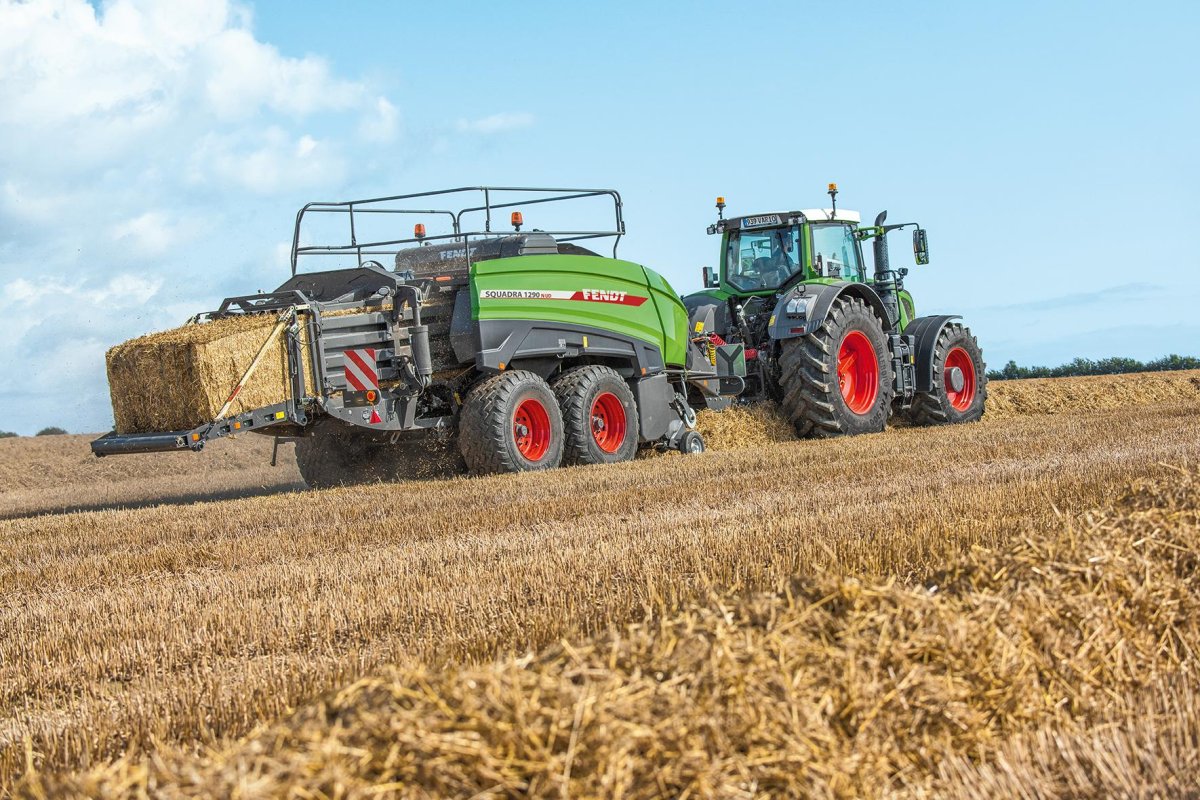 Тюковые пресс-подборщики Fendt